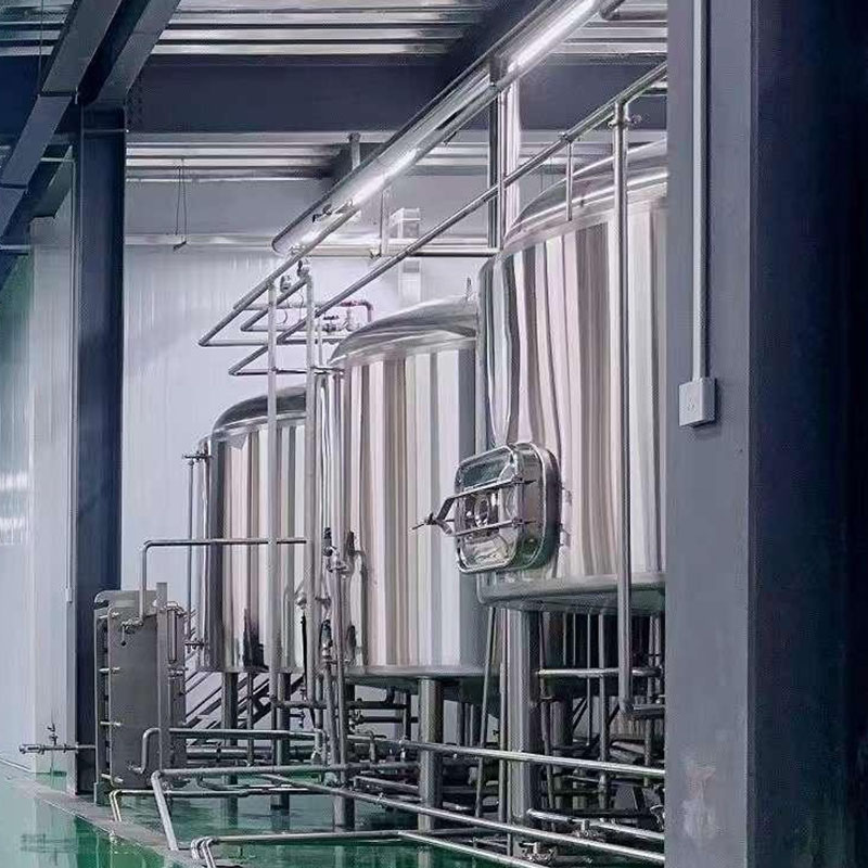 盘锦精酿啤酒设备
